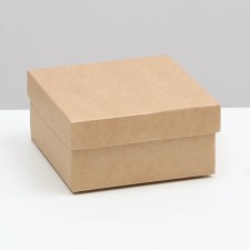The box is folding, cover is, craft, 10 x 10 x 5 cm