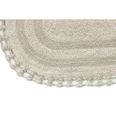 Set of bathroom mats Sofi de Marko Olivia, size 60x100 cm, 50x50 cm, beige color-1