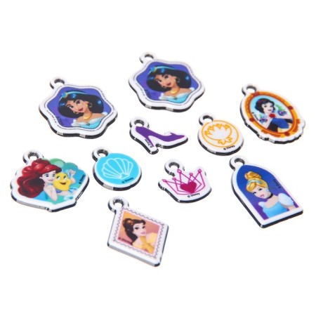 Set for creativity "Create your decoration, Elsa and Anna", make 10 charm with your own hands, Disney princesses-8