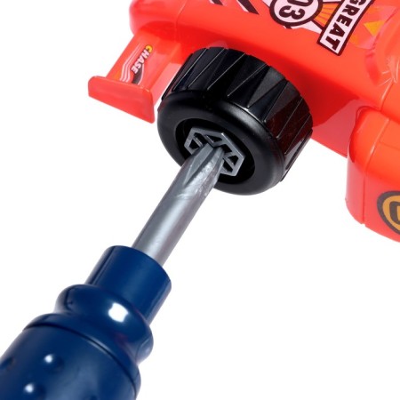Auto mechanic tool set, with a collapsible machine-2