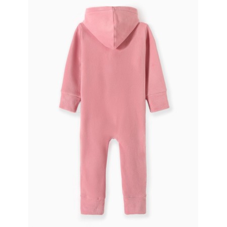 Combineson Children's Minaku: Fleece Soft, Pink color, height 128 cm-9