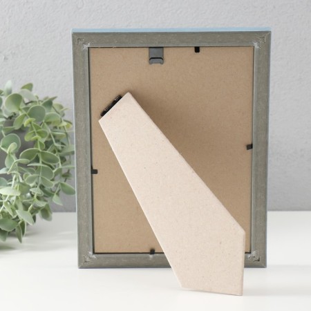 Photo frame Plastic "Vintage" 15x21 cm, blue-3
