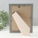 Photo frame Plastic "Vintage" 15x21 cm, blue