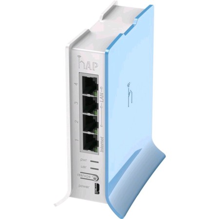 Wireless Mikrotik RB941-2nd-TC, 10/100 Mbps, white