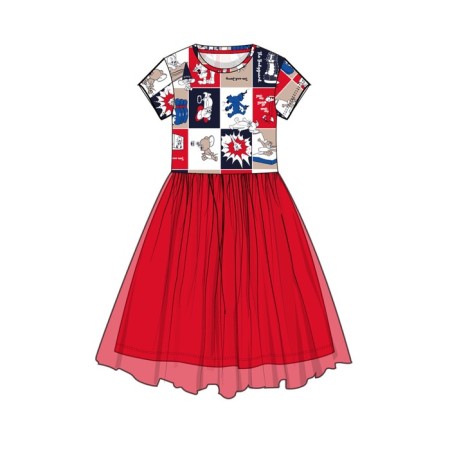 Dress for girl PlayTode, height 140 cm-6