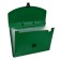 A4 Calligrata Portfli folder, 6 departments, 700 mkm, up to 300 sheets, green