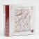 Bed linen "Ethel" 2 joint venture Foliage 175*215 cm, 200*220 cm, 70*70 cm -2 pcs, calico
