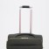 Middle suitcase 24 ", lightning department, code castle, 3 wheels, 2 outer pockets, khaki color