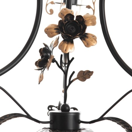 Sandra chandelier 5XE14 40W Black-gold 51x51x52-110 cm BayerLux-11