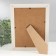 Photo frame plastic 15x20 cm "Silver lines on gray" 23.5x18.5 cm