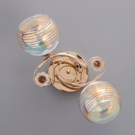 Aryan chandelier 2x40W E27 Gold Model: 2800084-3
