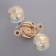 Aryan chandelier 2x40W E27 Gold Model: 2800084