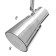 Economic lights Crown 2x60W E14, chrome 44x10x23 cm