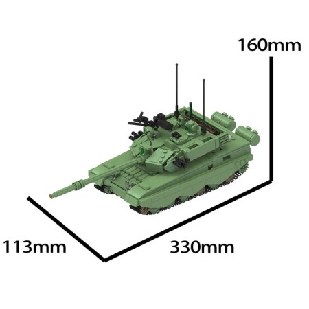 Designer Army "T99A", 868 details-1