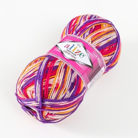 Yarn "Superwash Comfort Socks" 75% wool, 25% polyamide 420m/100g (7655)-1