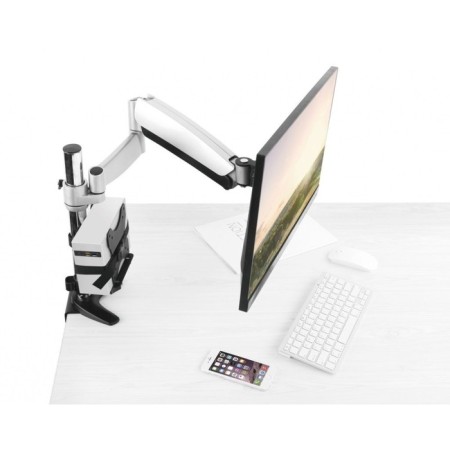 Box for Monitors Onkron A3N Black 17 "-27" Max.5kg wall-3