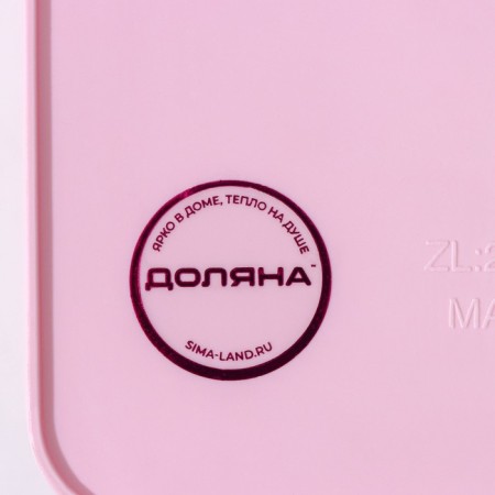 Storage container with a lid "Bells", plastic, 25.5 × 20 × 11 cm, color mix-3