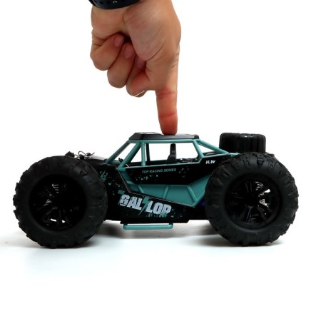 Radio -controlled jeep "Monster", with a battery-3