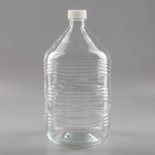 Glass bottle 