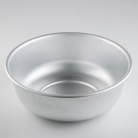 Aluminum tasik bowl, 10 l, d = 36 cm-1