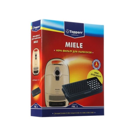 Hepa filter Topperr FML2 for Miele vacuum cleaners