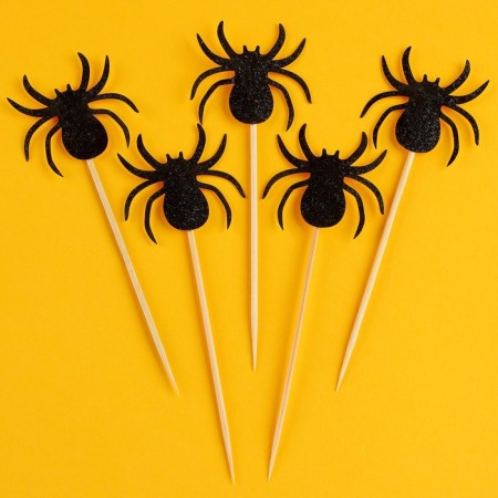 Spider skewers, set of 5 pcs.-1