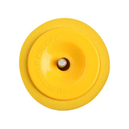 Roller of clamping tundra, rubber, 180 mm, handle d = 6 mm-3