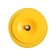 Roller of clamping tundra, rubber, 180 mm, handle d = 6 mm