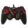 Dialog Action GP-A13, wired, vibration, for PC, PS2/3, USB, black and red