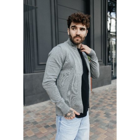 Jumper male ise, size 56, color gray-1