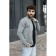 Jumper male ise, size 56, color gray