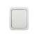 Single -valve Mini OG IP54, O/U, White Kranz switch