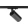 Single-phase track lamp TR39-gU10 BCN under the lamp MR16 Black Chrome