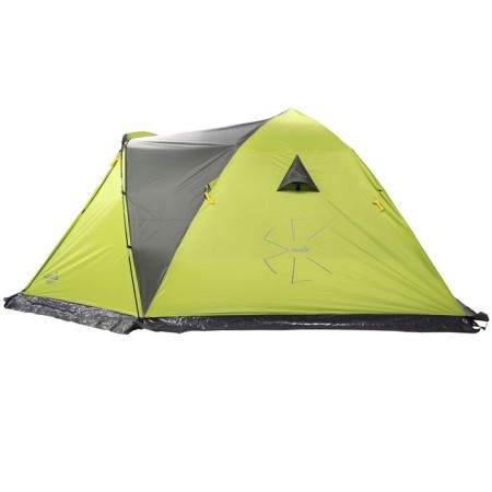 The semi-automatic tent is 5 seats. Norfin Trout 5 NF-5