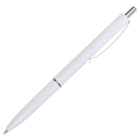 Handle Automatic Ballic Calligrata, 1.0mm, under the logo, white case, blue rod-1