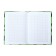 Notebook A5 80 sheets in the “Smiles” cage, solid cover, glossy lamination, OFSET block 65 g/m2