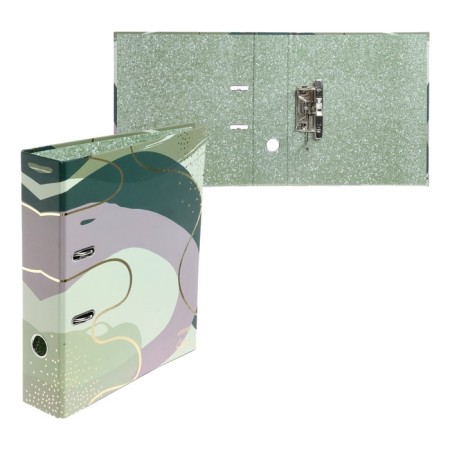 A4, 75 mm, Devente Morandi Design, laminated cardboard, columnar PAPK-1