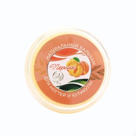 Nail balm and cuticle with peach, 10 ml-1