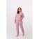 Female costume, size 54, color of powder