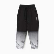 Sports pants for boys, I have launched, black color, height 116-122 cm
