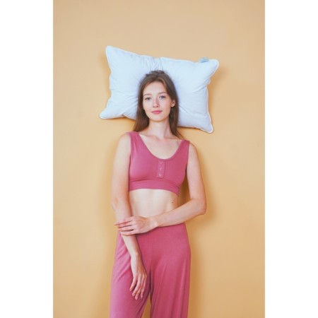 Pillow average, size 50x70 cm, color mix-1