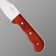 Tourist knife "Absalon" 16cm, blade 75mm/3mm, tree