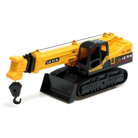 Inertial crane "caterpillar", mobile arrow