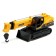 Inertial crane "caterpillar", mobile arrow