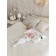 Pillow "Baby", size 40x60 cm, lamp print, buckwheat