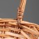 A set of baskets, 3 pcs, 30 × 22/33 cm, 26 × 12/28 cm, 20 × 10/23 cm, willow