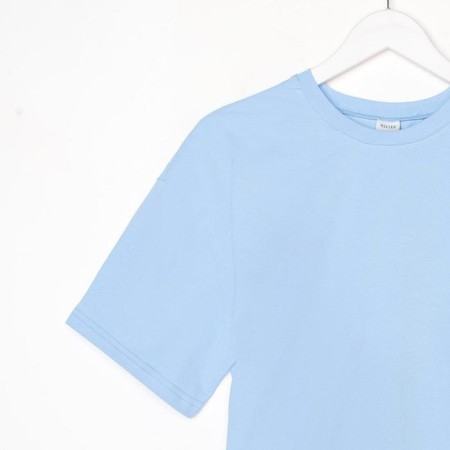 Women's T-shirt Minaku Regular Fit: Blue color, rr 48-7