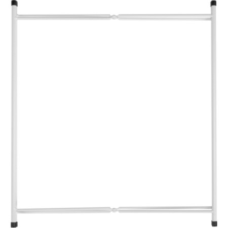 TRAY METAL METAL CHOUSE, White 47X47X51 cm-6