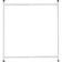 TRAY METAL METAL CHOUSE, White 47X47X51 cm