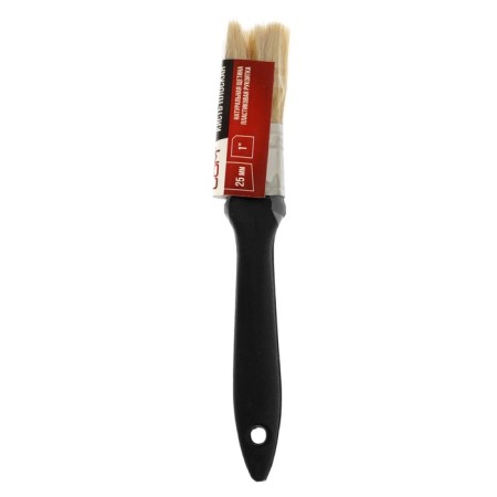Brush flat scrap, natural bristles, plastic handle, 1 ", 25 mm-5